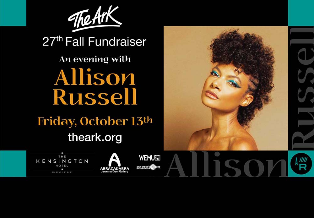 Allison Russell October 13 @ 6:30 pm Fall Fundraiser
