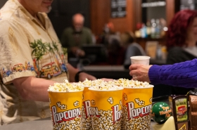 Popcorn at The Ark