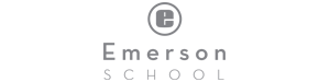 Emerson School logo