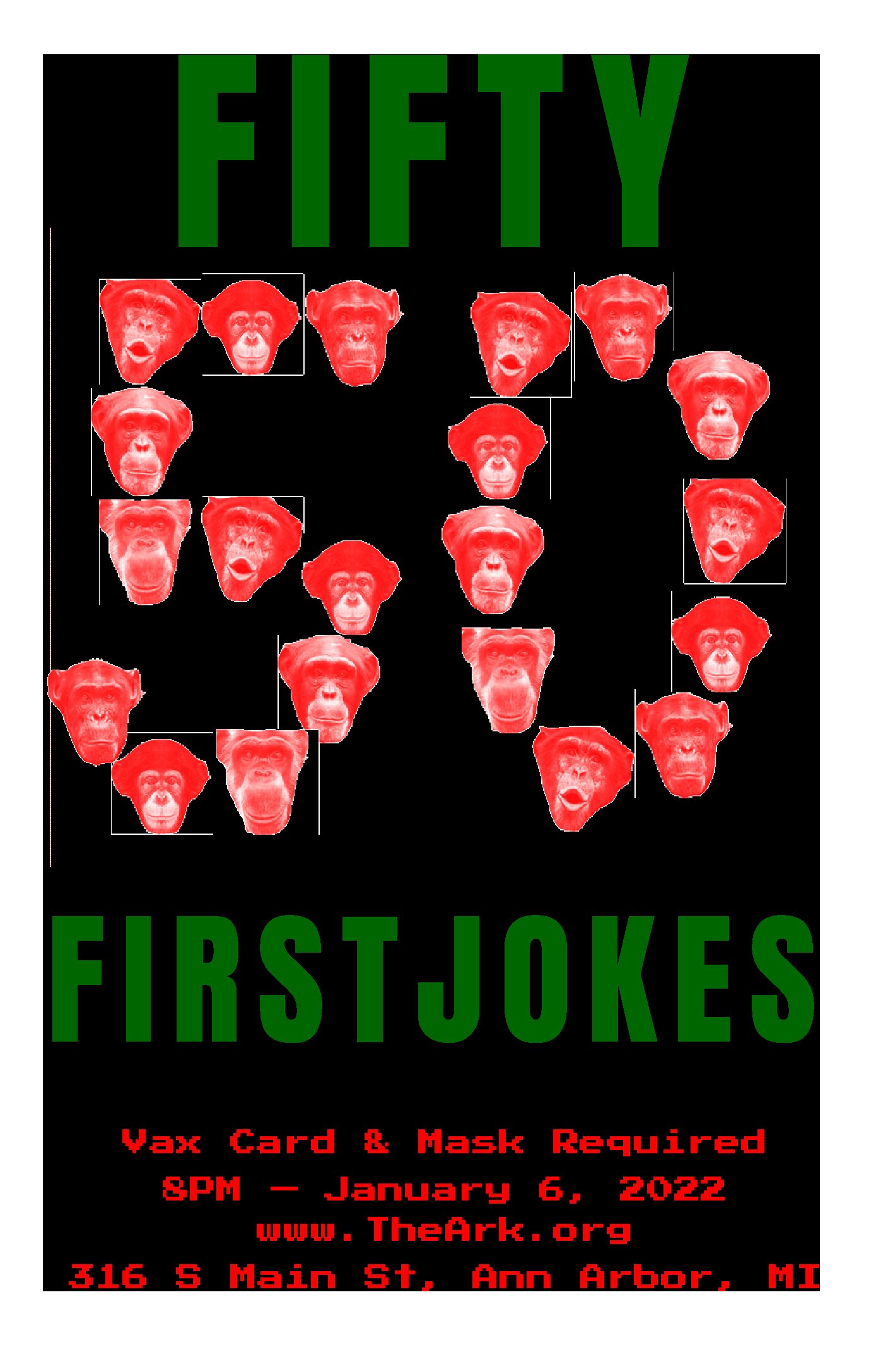 50 First Jokes