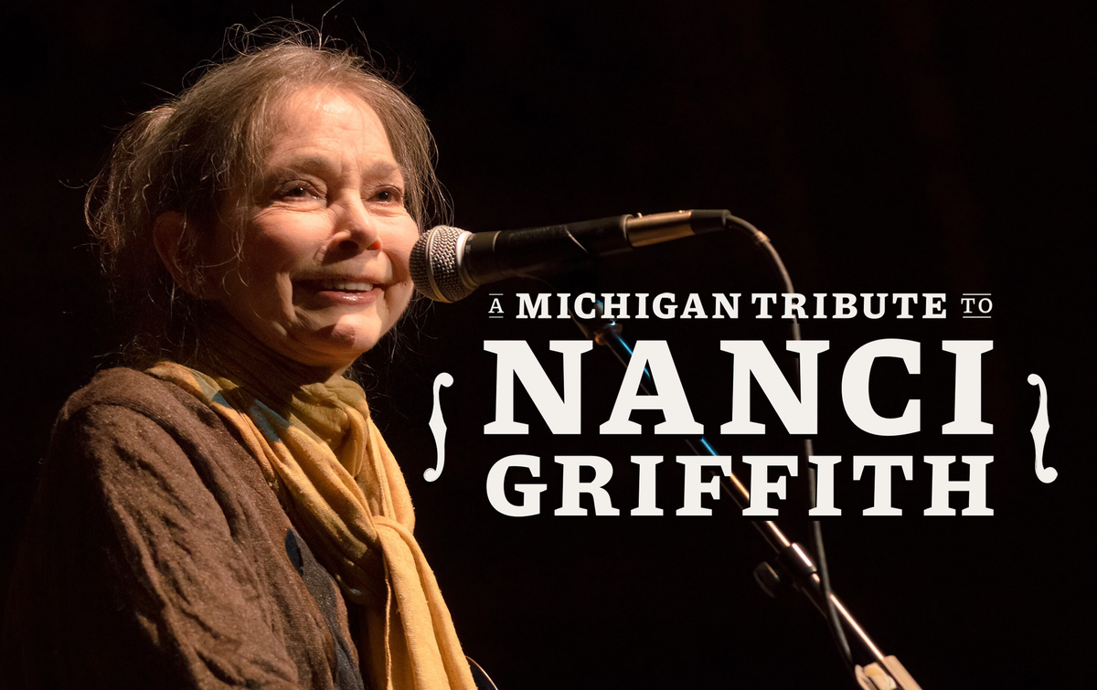 Michigan Tribute to Nanci Griffith - photo by Andy Rogers
