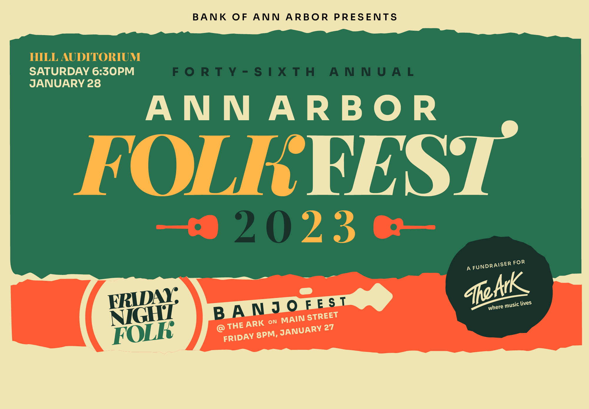 46th Annual Ann Arbor Folk Festival