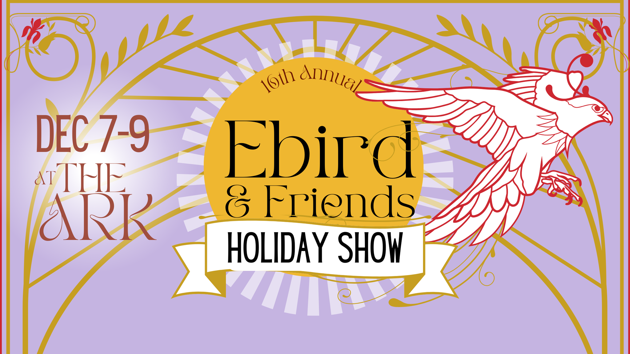 Ebird & Friends Holiday Show