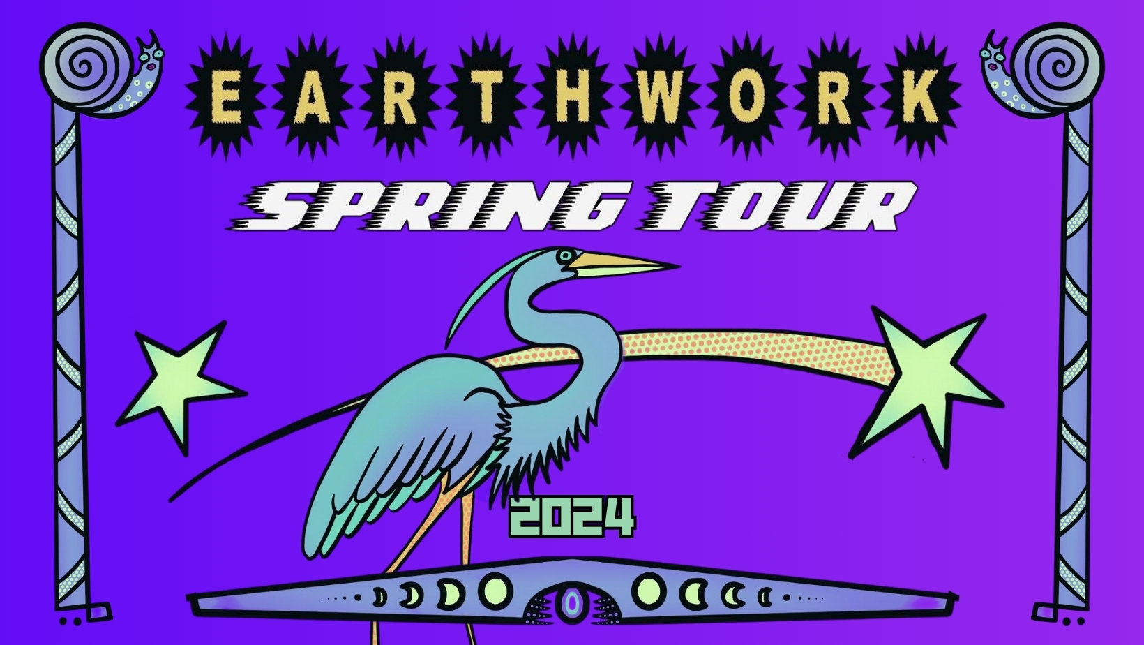 Earthwork Collective Spring Tour