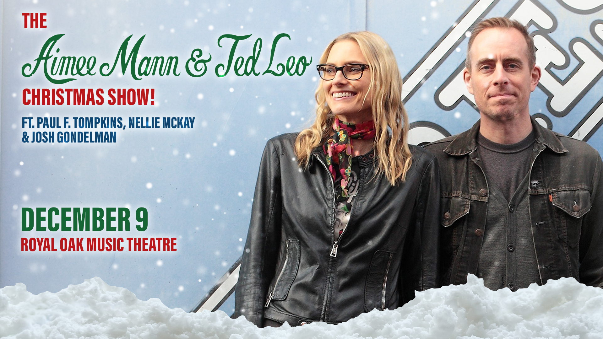 Aimee Mann and Ted Leo Christmas