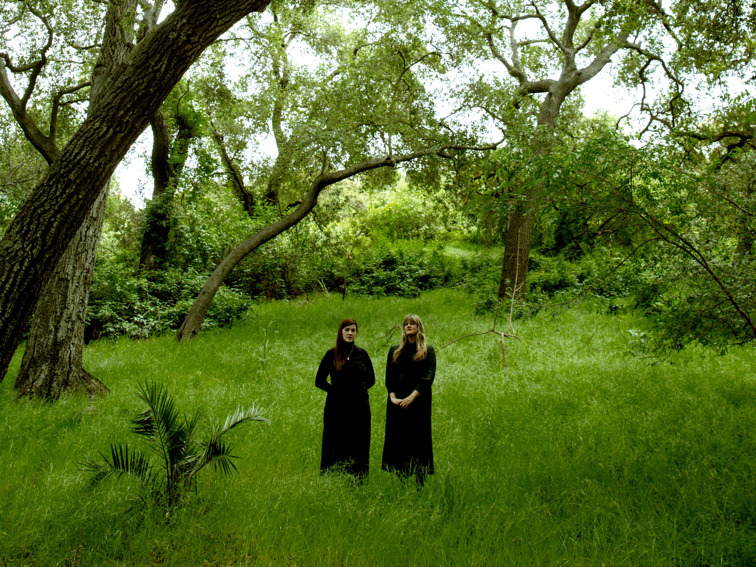 Julianna Barwick and Mary Lattimore