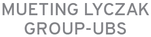 Mueting Lyczak Group-UBS