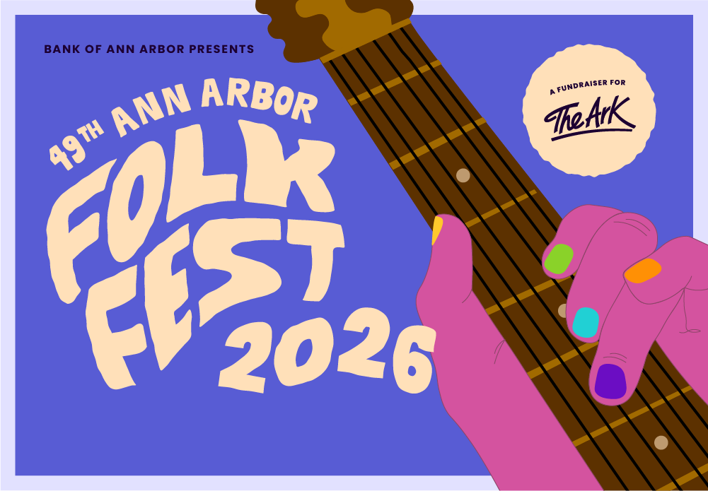 Bank of Ann Arbor Presents the 49th Ann Arbor Folk Festival 2026
