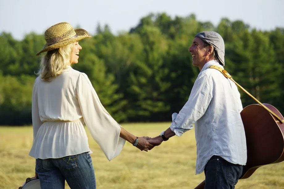 Dave & Kristi and their Handsome Devils