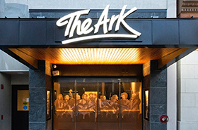 The Ark Front Entrance