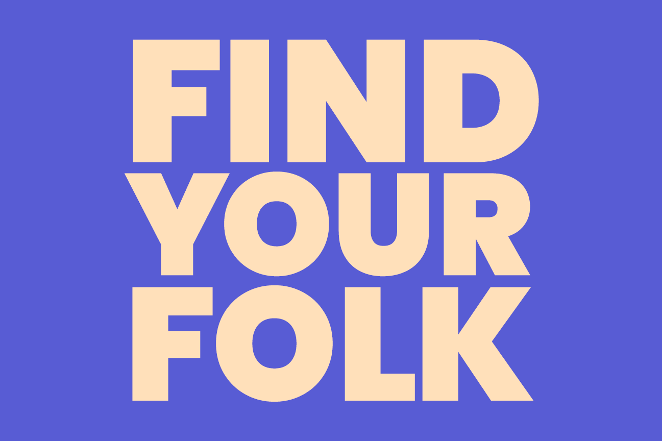Find Your Folk graphic