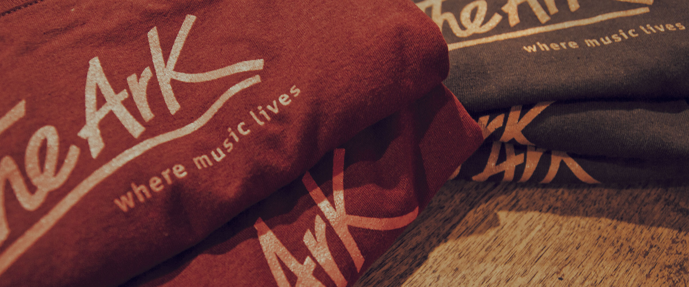 The Ark tshirts